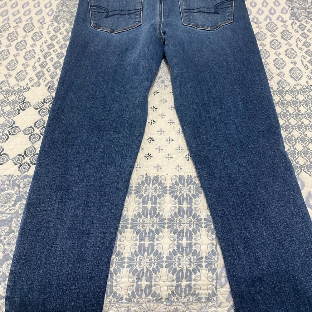 American Eagle Outfitters Next Level Stretch High Rise Jeans